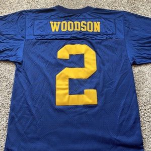 Vintage U Michigan Charles Woodson Nike Jersey